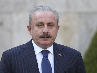 TBMM Başkanı Şentop Irak Meclis Başkanı El-halbusi ile Görüştü