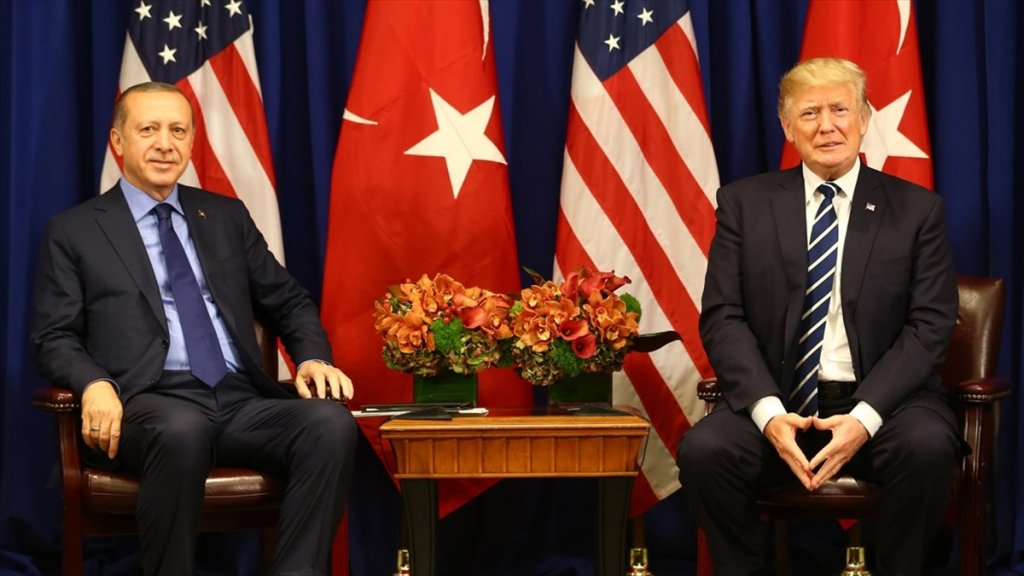 Türkiye Cumhurbaşkanı Erdoğan ile ABD Başkanı Trump'dan kritik görüşme