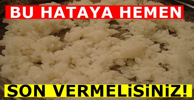 Pilavı sizde böyle pişiriyorsanız sizi hasta edebilir! Sağlıklı Pişirme yöntemi