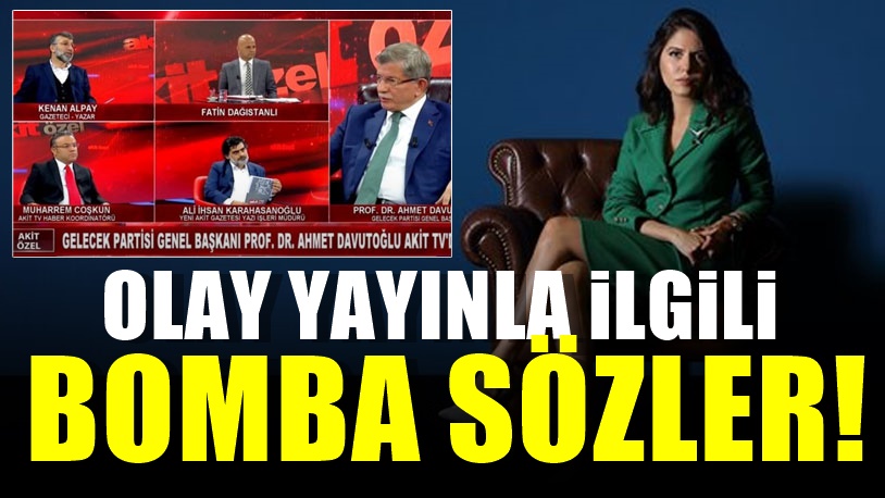 Kübar Par'ın Ahmet Davutoğlu Yorumu Olay oldu! Rezil edeceklerdi..