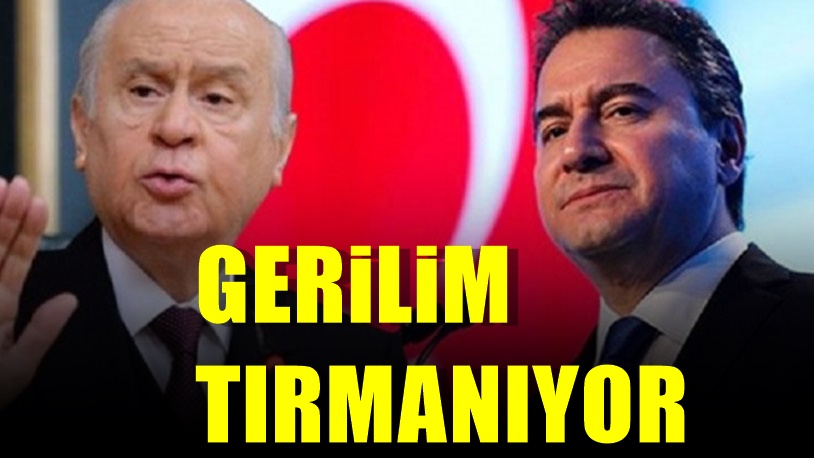 Deva Partisi İle MHP Gerilimi sürüyor: Hakaret dolu Yeni bildiri