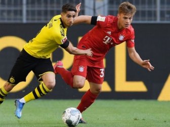 Bayern Münih, Borussia Dortmund'u 1-0 Yendi