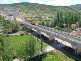 Ankara-Sivas Yüksek Hızlı Tren Hattında Sona Doğru