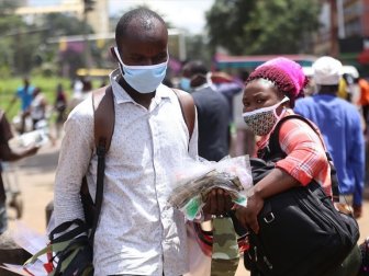 Oxford Üniversitesi Kovid-19 Aşısını Kenya'da Test Etmeyi Planlıyor