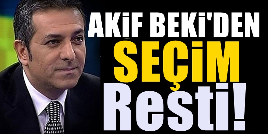 Erdoğan'ın Eski Danışmanı Akif Beki'nin Ali Babacan yorumu olay olacak!