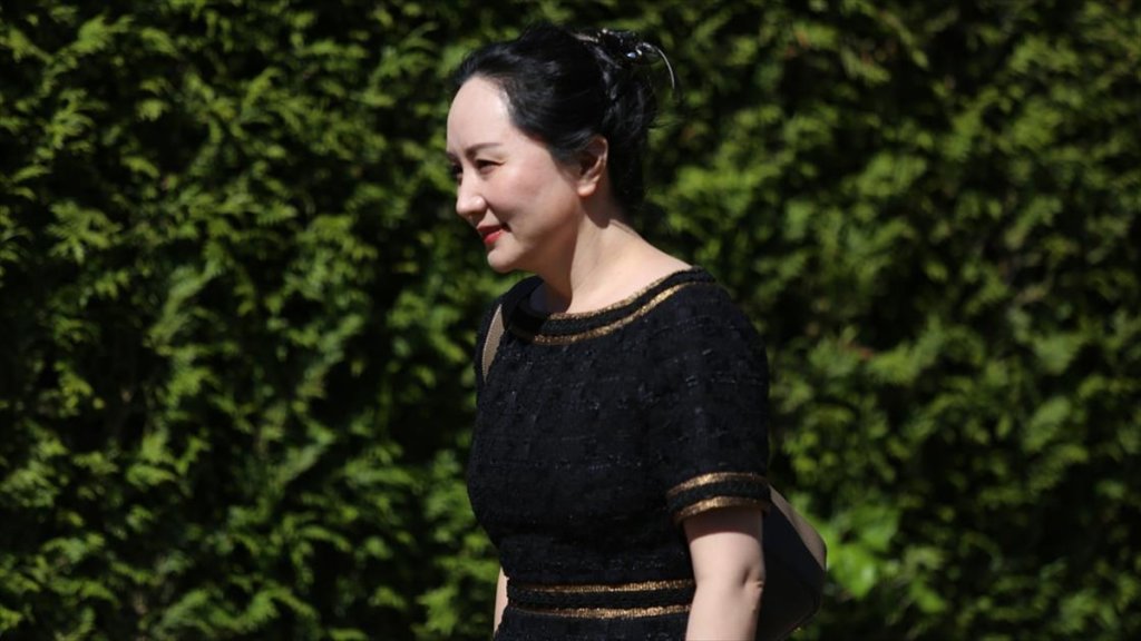 Kanada'da Yargılaması Süren Huawei Cfo’su Hakim Karşısına Çıktı