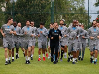 Trabzonspor'da Sporcular Beşinci Kez Kovid-19 Testinden Geçti