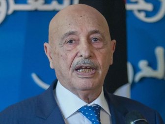Libya'da Hafter Yanlısı Temsilciler Meclisi Başkanı Salih, İsyancı Güçlerle Görüştü