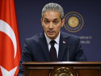 Dışişlerinden Yunanistan Dışişleri Bakanına Tepki
