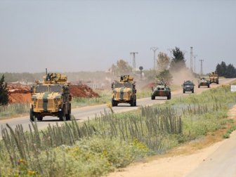İdlib'de 13'inci Türk-Rus Birleşik Kara Devriyesi İcra Edildi