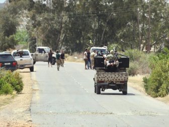 Libya Ordusu Hafter Milislerinin Geride Bıraktıklarını Temizliyor