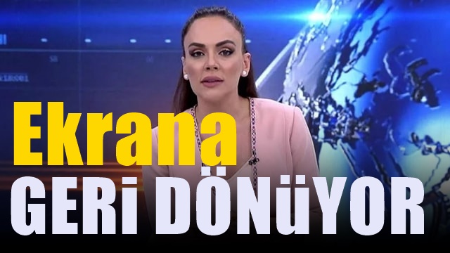 Buket Aydın ekrana geri dönüyor! İşte Yeni kanalı