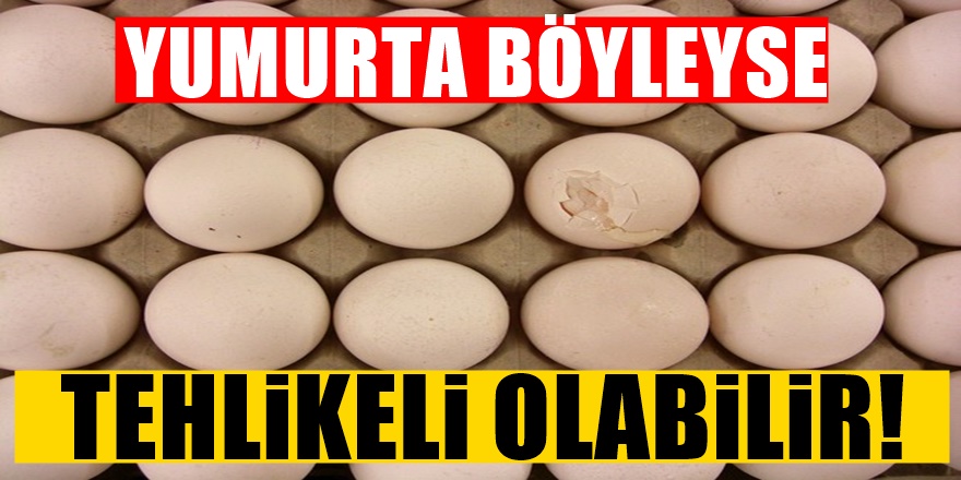 Yumurtanın bayat olup olmadığını anlamanın yolu