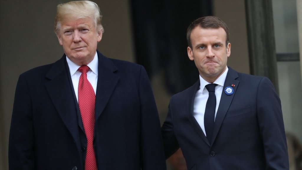 Trump Ve Macron G-7'nin Yüzyüze yapılmasını talep etti!