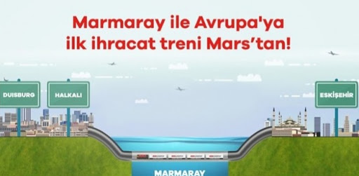 Tekzip : Mars Logistics'ten "Marmaray'ı ilk biz kullandık" açıklaması
