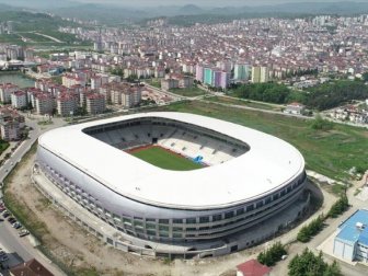 Ordu'da Spor Lisesi ve Pansiyonun Yer Alacağı Stat İnşaatında Sona Doğru