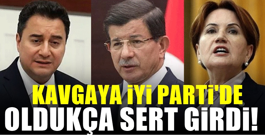 Ali Babacan'ı Durdurmak İsteyen AKP'ye İyi Parti'den öyle bir mesaj geldi ki..