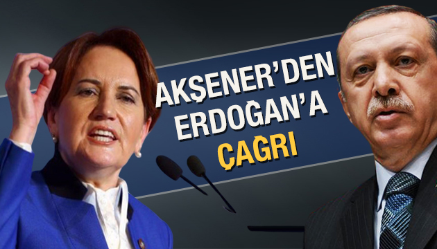 İyi Parti lideri Meral Akşener'den Erdoğan'a 4 maddelik teklif!