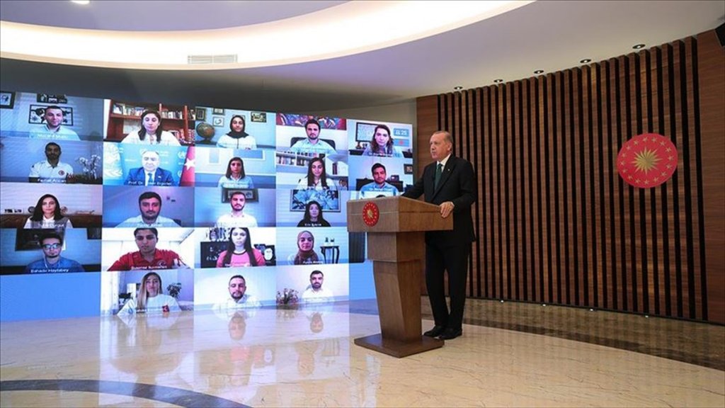 Cumhurbaşkanı Erdoğan uyardı : Hata Yapma Lüksümüz Yok