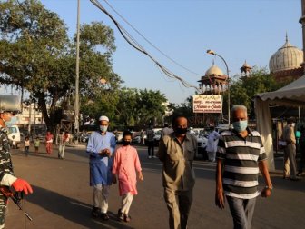 Hindistan'da Kovid-19 Kaynaklı Vaka Sayısı 190 Bini Aştı
