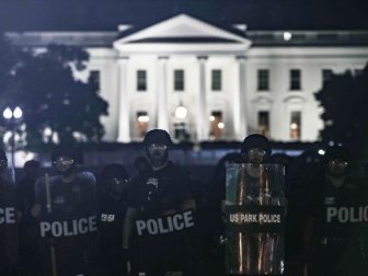 Beyaz Saray Önündeki Protestolar Sırasında Trump'ın Sığınağa Götürüldüğü İddiası