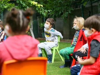 Kreşler Yaklaşık 2,5 Ay Sonra Öğrencilerle Buluştu