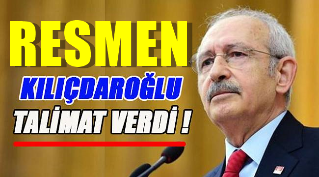 CHP'de KIrmızı Alarm! Kılıçdaroğlu resmen talimatı verdi