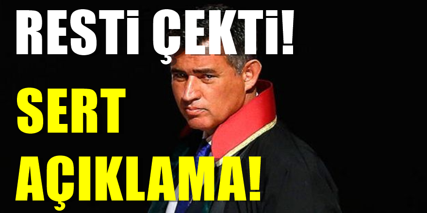 Metin Feyzioğlu 80 baroya karşı! 'Bildiriyi okumam' dedi