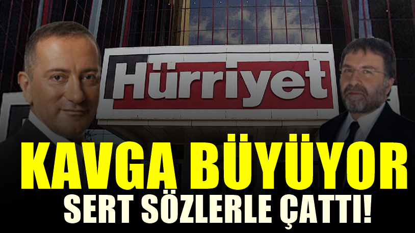 Fatih Altaylı'dan Ahmet Hakan'a Sert yanıt! Uçurumdan yuvarlananı kıskanan olmaz