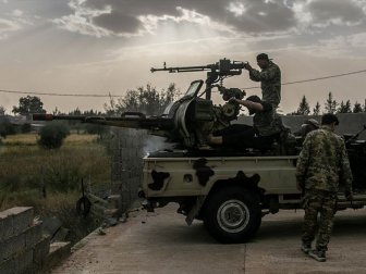 Libya Ordusu, Yermuk Askeri Kampı Çevresinde Kontrolü Sağladı