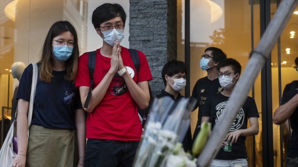Çin'in Hong Kong bölgesinde Önlemlerle ilgili yeni uzatma