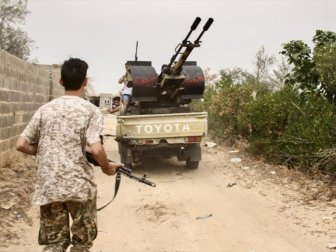 Libya Ordusu ile Hafter Milisleri Arasında Şiddetli Çatışmalar Yaşanıyor
