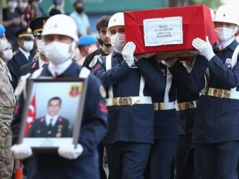 Siirt'te Şehit Olan Astsubay Çavuş Celal Özcan, Son Yolculuğuna Uğurlandı