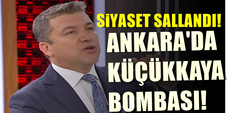 FOX TV Sunucusu İsmail Küçükkaya Siyasete mi giriyor?