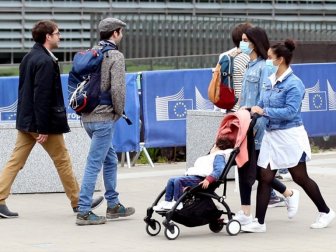Belçika’da Hayat Normale Dönmeye Başladı