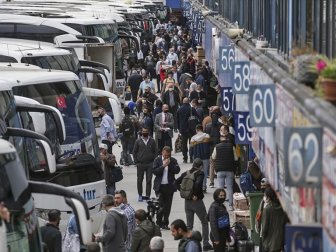 15 Temmuz Demokrasi Otogarı'nda Yolcu Haraketliliği Devam Ediyor