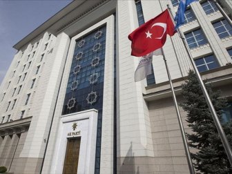 AK Parti Merkez Yürütme Kurulu Toplandı