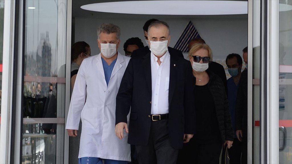 Galatasaray Kulübü Başkanı Mustafa Cengiz Taburcu Edildi