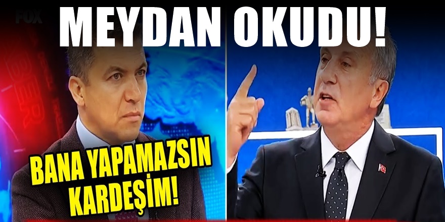 Muharrem İnce Resti FOX TV'den resti Çekti İsmail Küçükkaya Destekledi