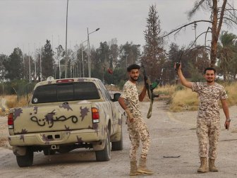 Libya Ordusunun Yeni Hedefi Terhune Vilayeti