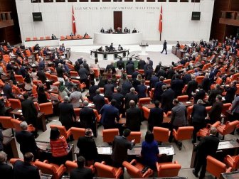 TBMM'deki Sandalye Dağılımı Değişti