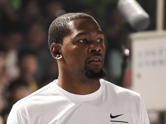 Kevin Durant Futbol Kulübüne Ortak Oldu