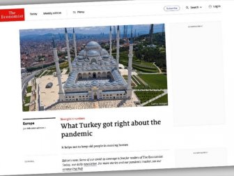 The Economist Dergisi Türkiye'nin Kovid-19'la Mücadelesini Övdü