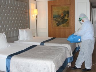 Alman Turizmciler, Türkiye'de Alınan Kovid-19 Tedbirlerden Memnun