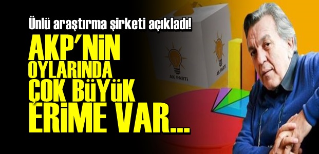 Konda Genel Müdürü Ağırdır'a göre AKP'nin Son oy oranı şaşırttı