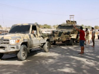 Libya Ordusu Sirte'nin Batısında Kontrolü Sağladı