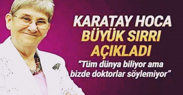 Canan Karatay'dan Düz Duvara Tırmandıracak Yiyecek önerisi