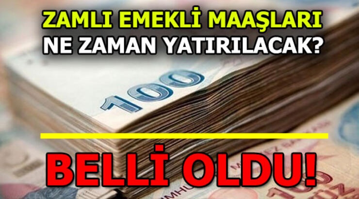 Emekli ve Memurun Maaş Zammı Belli Oluyor Zam Duyurusu geldi..