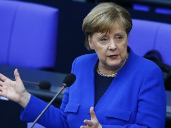 Merkel: 'Salgının Ortasında AB Dönem Başkanlığı Almanya İçin Büyük Bir Sınama'