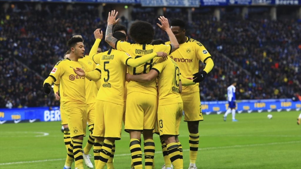 Almanya'da Borussia Dortmund, Sezonu İkinci Sırada Tamamlamayı Garantiledi